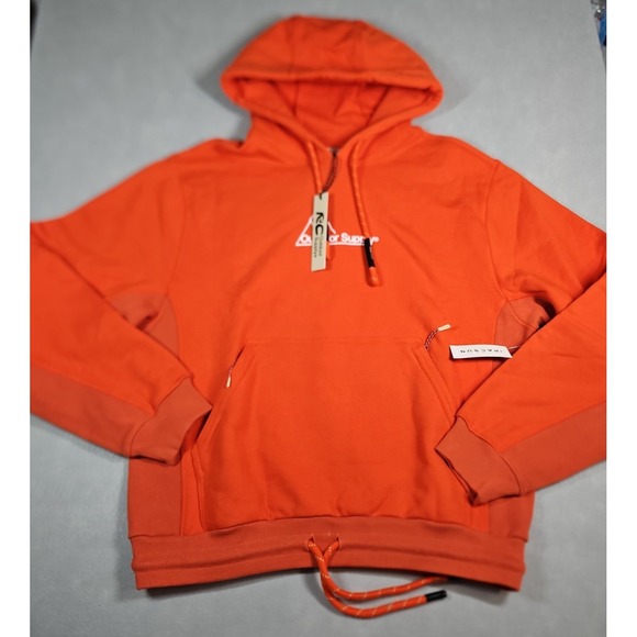 Reese Cooper Outdoor Supply Other - Reese Cooper Outdoor Supply RCOS Mens Orange Pullover Hoodie Size Medium NWT